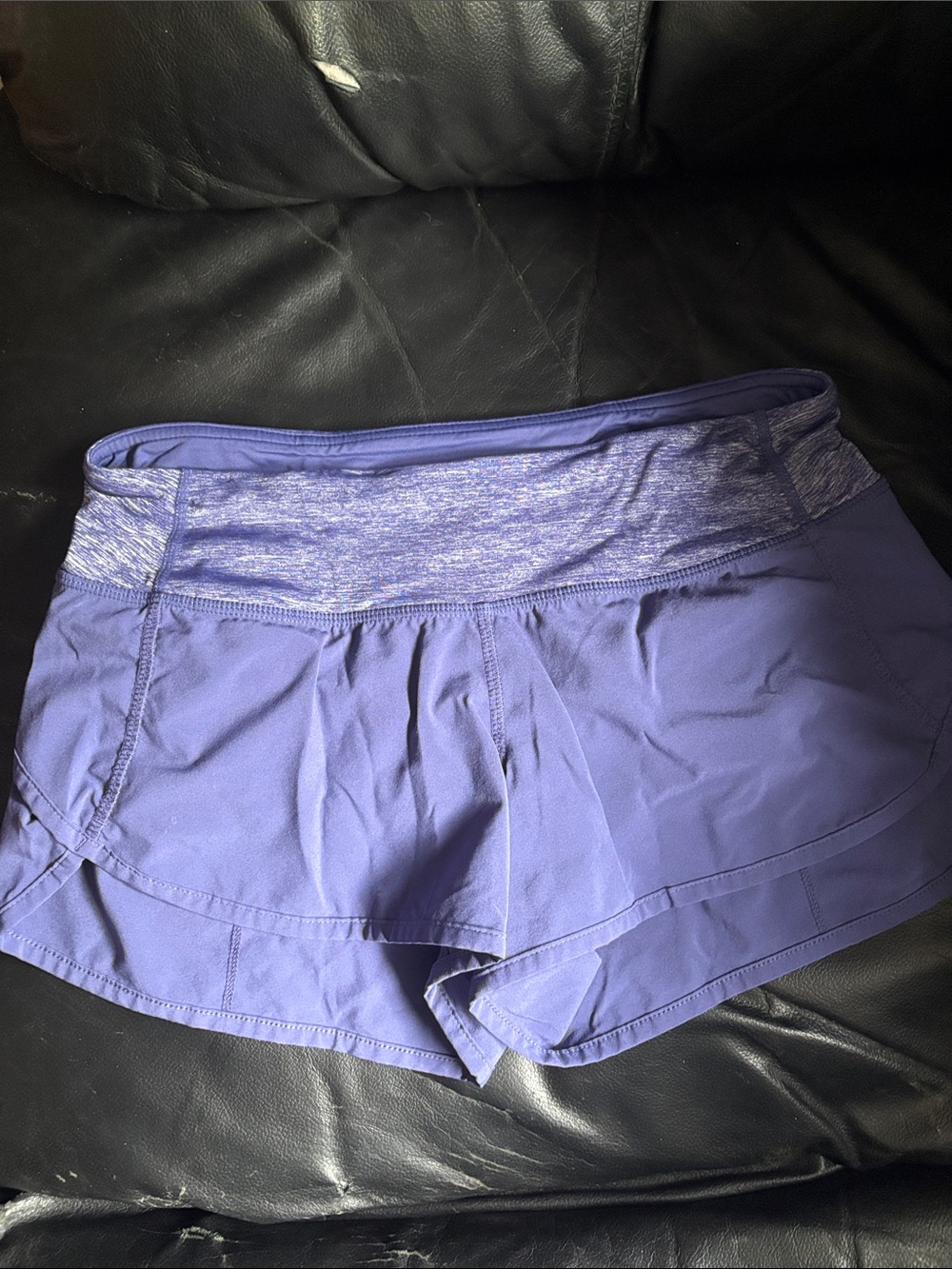 Lululemon Speed Shorts Size 4 Purplish